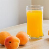 Peach Juice · Fresh sweet peach juice.