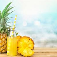 Pineapple Juice · Fresh sweet pineapple juice.