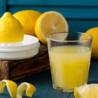 Lemon Juice · Fresh sweet lemon juice.