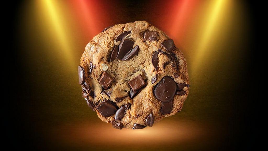 Cookie Chaos · Chocolate chunk cookie