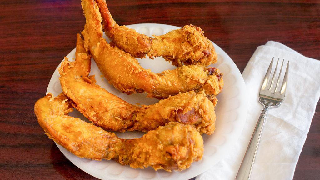Chicken Wings (4 Pieces) · 