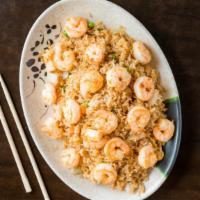 Shrimp Fried Rice, Lo Mein, Or Rice Noodles · 