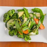 Steamed Mixed Vegetables (Quart) · Steamed vegetable and sauce on the side. Served with white rice or brown rice choice of brow...