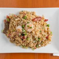 Thai House Special Fried Rice · Served with white rice or brown rice.