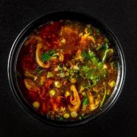 S1 Hot & Sour Soup · Housemade hot and sour soup.