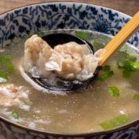 Fuzhou Dumpling Soup / 肉燕 · 