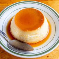 Coconut/Vanilla Flan · 