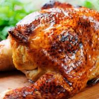 Whole Chicken Only · whole chicken serve with 4oz signature hot green sauce