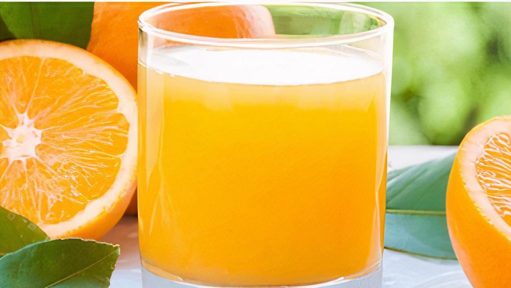 Orange Juice · Freshly Squeezed Orange Juice  (one size 12 oz)