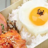 K-Pb & J (도시락)  Original · Korean Traditional mom's lunch box  with Spicy sauteed 