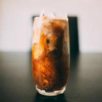 Premium Cold Brewed Iced Coffee · It's  
