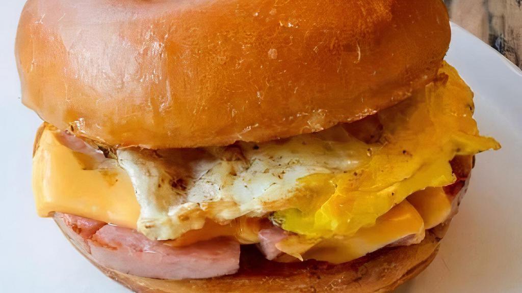 Egg Sandwiches · On our own naturally cold proofed BRIOCHE