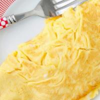 Cheese Omelette · 4 cheeses for cheese lover