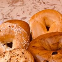 Assorted Bagels · Any Bagel.