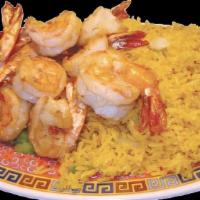 Rice With Shrimp · 