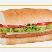 Rita'S Chicken Cutlet Sandwich · Crispy tender chicken cutlet served with your choice of bread, veggies, and condiments.