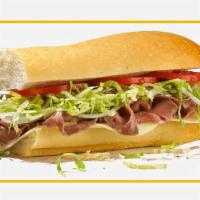 Rita'S Roast Beef Sandwich · Boar's head top round roast beef served with your choice of bread, veggies, and condiments.
