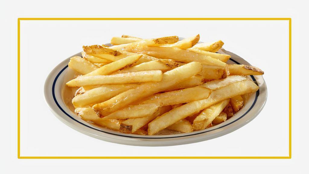  French Fries  · Classic crinkle-cut fries, crispy on the outside and tender on the inside.