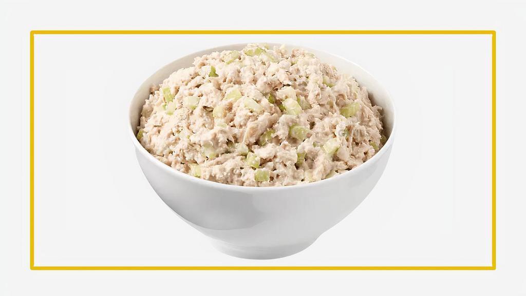 Tuna Salad (1/2 Lb) · Our tuna salad is made with high-grade albacore tuna for the best taste and texture. This tuna salad can be used as a side dish, sandwich or to create your twist on this classic dish.