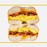 Rita'S Classic Egg And Meat Breakfast Sandwich · 2 eggs and your choice of meat served on your choice of bread. Cheese and veggies are option...