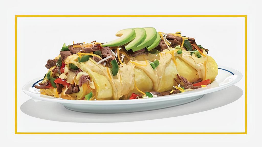 Rita'S Avocado, Mushroom & Spinach Omelette · Sauteed mushrooms, avocado, and spinach omelette served with toast. Additional meats, veggies, and cheese, and home fries optional.