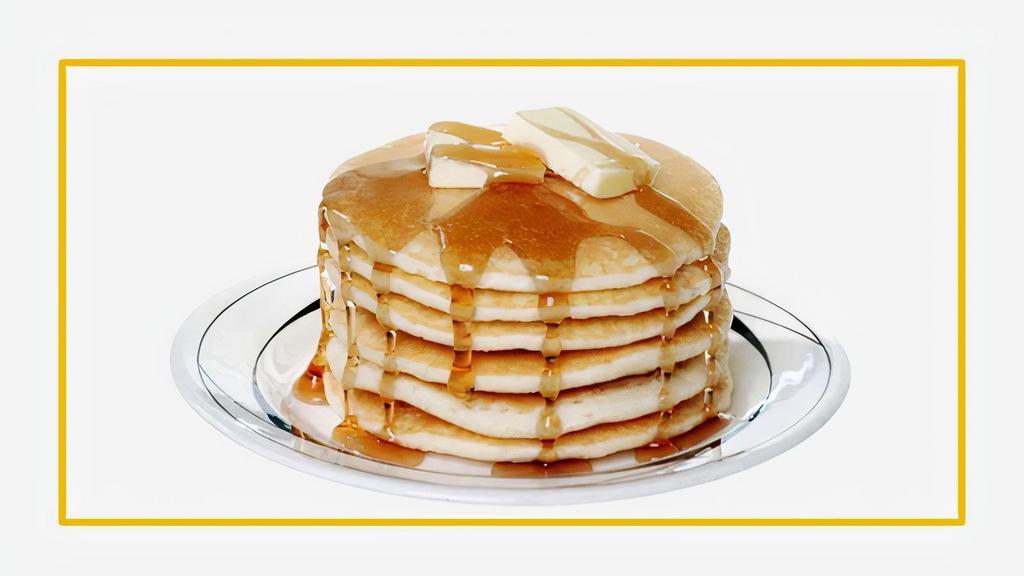Rita'S Buttermilk Pancakes (Butter & Maple Syrup Served On Side) · From classic to chocolate chip to blueberry and a whole lot more. The choice is yours.