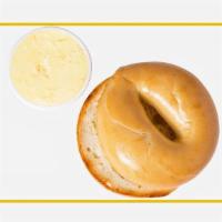 Choice Of Bagel And  Choice Of Spread · Select a spread from butter, peanut butter, jelly, Nutella, and cream cheese(s).