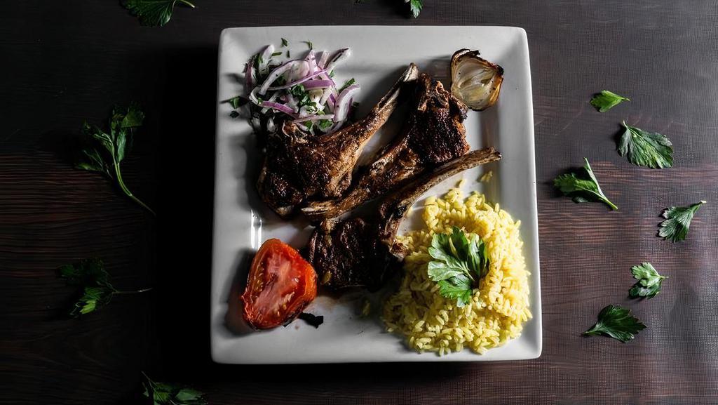 Lamb Chops · Lamb chops grilled to perfection