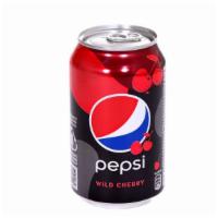 Cherry Pepsi Can · 