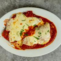 Chicken Parmigiana · 