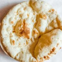 Nan · A traditional soft indian bread.