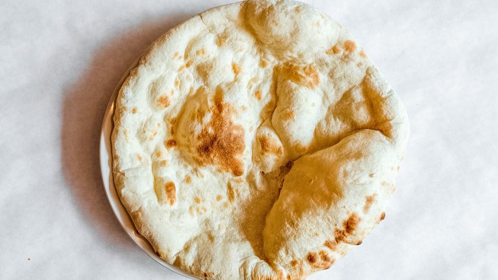 Nan · A traditional soft indian bread.