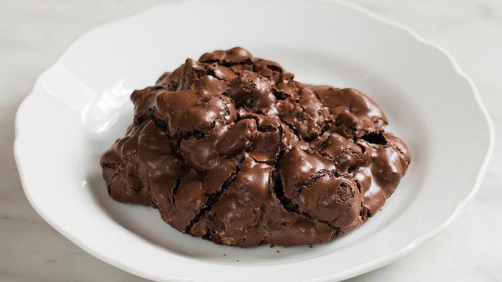 Flourless Chocolate Cookie · Flourless Chocolate Cookie