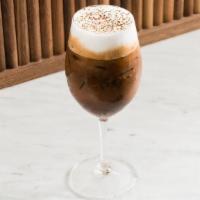 Lg Iced Sant Ambroeus · Thick iced hot chocolate, milk foam, cocoa powder