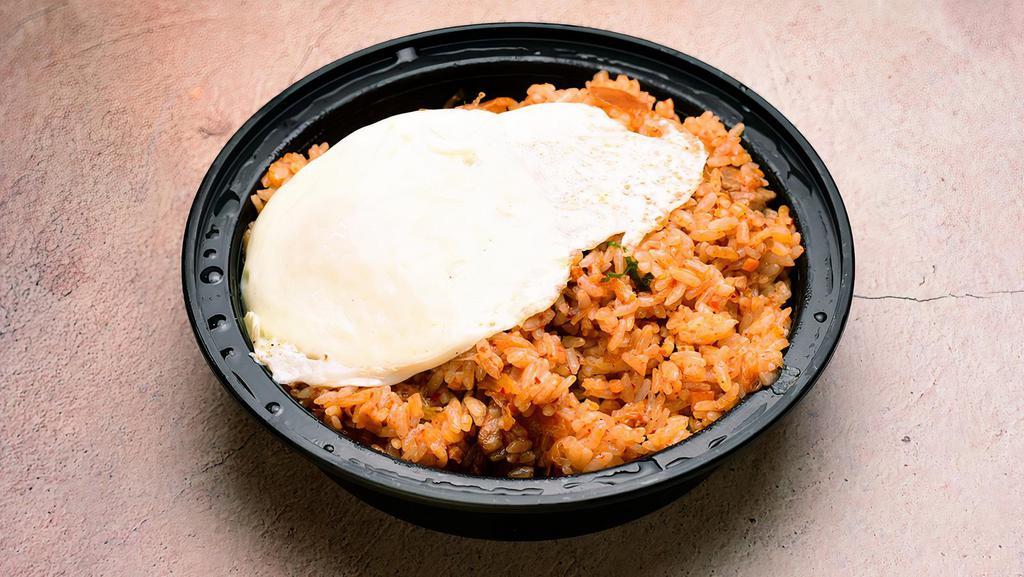 Rice Bowl - Pork Kimchi Fried Rice. · 