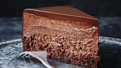 Mousse Cake · Oreo, chocolate.