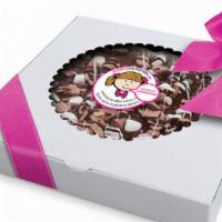  S’Mores Popcorn Pizza · What S’More could a chocolate lover ask for? Marshmallow, grahams and fresh chocolate all mi...