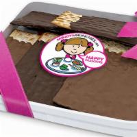 Plain Dipped Chocolate Matzo Gift Platter · Don’t pass up our delicious twist on the matzo. Our freshly-made, hand-dipped, chocolate-cov...