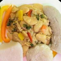 Butterbean & Saltfish (Breakfast) · A tasty & flavorful dish