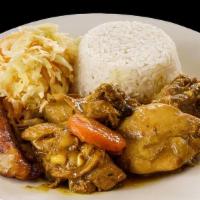 Curry Chicken (Breakfast) · 