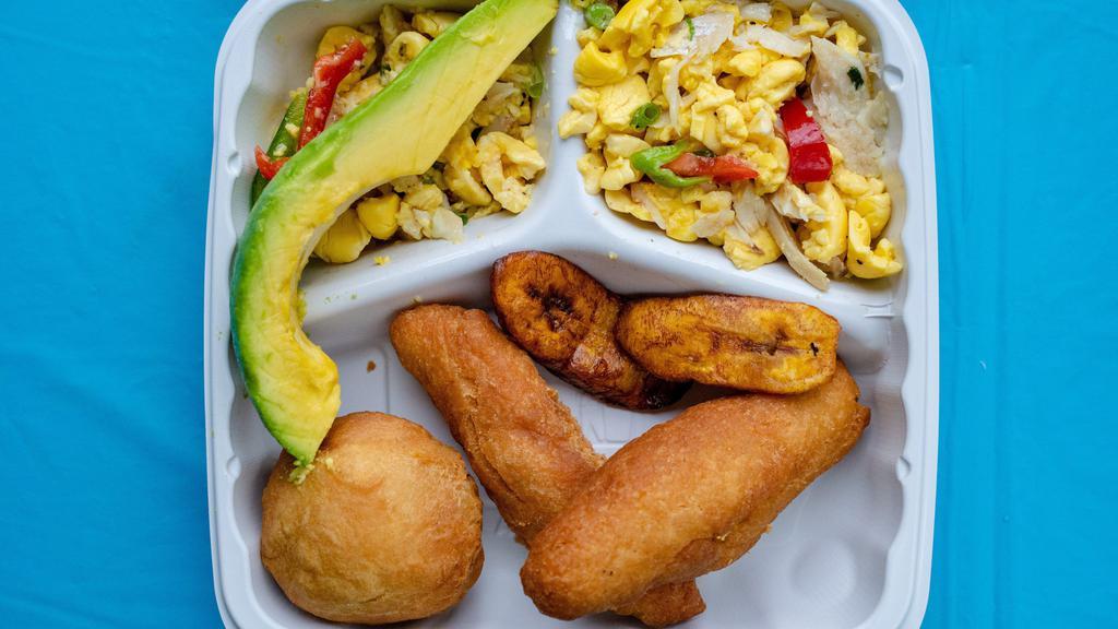 Ackee And Saltfish Medium · simmer and season to perfection