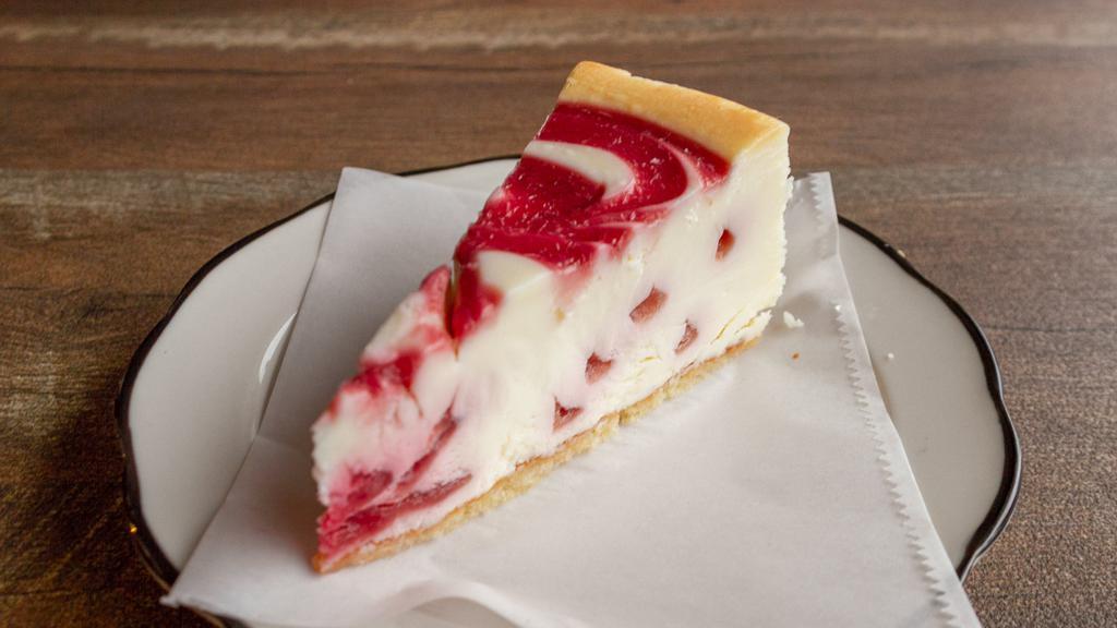Junior'S Raspberry Cheesecake · 