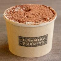 Tiramisu Pudding · Please be advised: The homemade Tiramisu Pudding contains a trace amount of alcohol. (0.44% ...