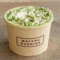 Matcha Pudding · *Upgraded* Homemade matcha pudding is made with high quality MEM Tea matcha powder.
Note: Ma...