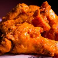 Chickie’S® Wings - Classic · Signature item. Blue cheese, celery.  

**We are unable to accommodate orders of all flats o...