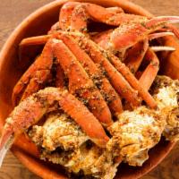 Snow Crab Legs · Per lb. sweet delicate flavor with snowy white meat.