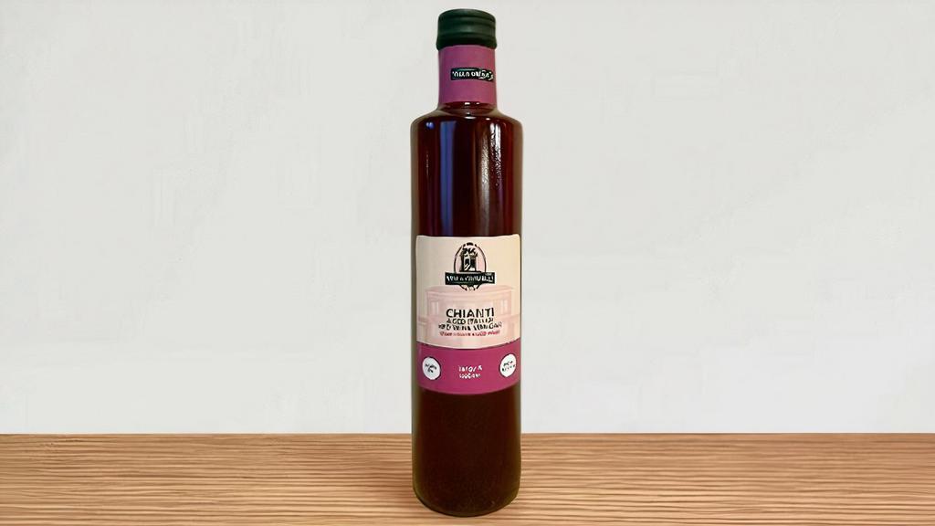 Villa Grimelli Chianti Aged Italian Red Wine Vinegar · This new single vineyard line embraces the more regional wines of Italy, allowing creative chefs and consumers all over the world to give unique flavor to their meal.