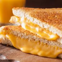 Grilled Cheese · Classic American. Toasted. Melted.