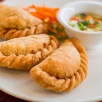 Curry Puff · Favorite. Chicken, curry powder, onion and potato.