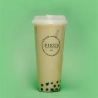 Milk Tea · Choose from Black, Jasmine, Green, Oolong and Hibiscus tea with non-dairy creamer. Extra opt...